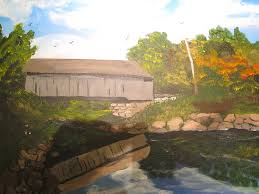 Get in touch with peter klimek (@og_grizzly) — 352 answers, 112 likes. Covered Bridge In Sheffield Ma Painting By Peter Klimek