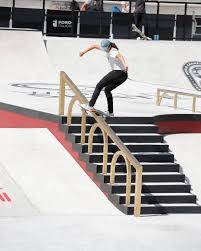 Arrampicata, karate, surf, skateboard e classe '99, è uno degli skateboarder migliori del pianeta, un nome su cui scommettere in vista dei prossimi giochi. Asia Lanzi Alle Olimpiadi Di Skateboard Sport Home Corriere Cesenate