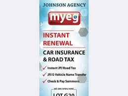 However, when it comes to renewing roadtax online, it can be done through myeg for cars and trusted online. Myeg Setapak Kiosk Giant Hypermarket Instant Road Tax Insurance