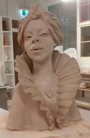 Sculpting faces