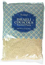 Review osem israeli couscous canister, this product is high pack of four, 21.16 ounces each (total of 84.64 ounces). Roland Israeli Couscous Traditional 5 Pound Import It All