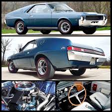 Image result for Blazer Blue 1968 Javelin