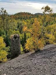 Ruins And Poor Rock At The Cliff Mine Country Roads Ruins Country