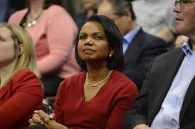 condoleezza rice to join college