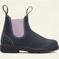 Climbing to new fashion heights? Navy Suede Leather Suede Boots Women S Style 2034 Blundstone Usa