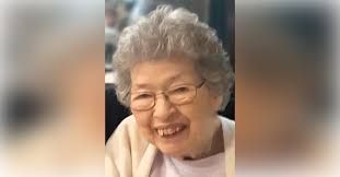 Obituary information for Peggy Douglas