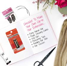 Magical, meaningful items you can't find anywhere else. How To Make Your Own Clip In Hair Extensions With Divatress Barbie S Beauty Bits