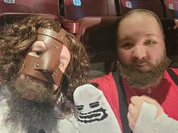 Davey Havok concert in Cleveland with fan interactions