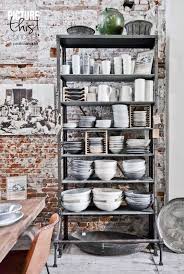 Je Range En Cuisine Interieurs Industriels Cuisine Industrielle Decoration Cuisine