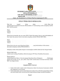 Sebarkan ini perbedaan memorandum of understanding (mou) dan perjanjian perjanjian merupakan suatu peristiwa di mana salah satu pihak atau yang lebih dikenal dengan subjek hukum berjanji kepada pihak lainnya atau yang mana kedua. Contoh Surat Mou Sekolah Dengan Desa Nusagates