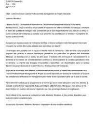Si un de vos voeux est une l1 psychologie, vous ne pouvez pas choisir la l2 ou la l3 psychologie dans vos voeux restants. Lettre De Motivation Licence Pro Mpi Lettre Type Kassy Tek
