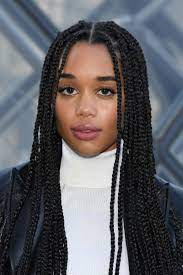 Marley twists with a braided side part and metallic charms. Knotless Box Braids Are The Must Try Protective Hairstyle Of The Moment Fashionista