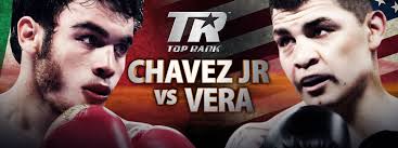 <b>Julio Cesar Chavez</b> jr vs Brian Vera 2 – Neuauflage am 1. März in San Antonio - ChavezVera_960x360