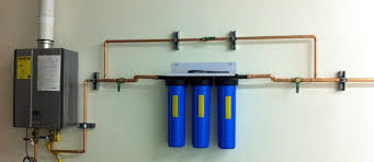 Hot water sediment post filter system. Does Your Tankless Water Heater Need A Filter Water Heater Hub