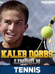 SDSportsAwards: Boys tennis, Kaleb Dobbs