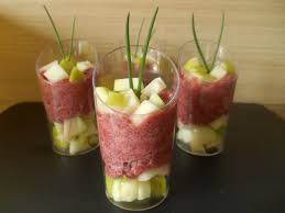 Verrines Betteraves Rouges Pomme Verte Recette Verrine Betterave Rouge Verrines Betterave Pomme Verte