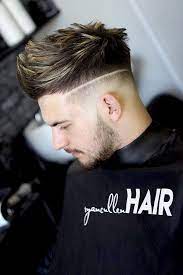 Pin By Stacy Birr On Mens Hairstyles Short Mens Hairstyles Short Hard Part Haircut Mens Hairstyles