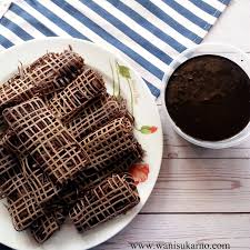 Ni lagi satu makanan kegemaran family untuk di kongsi. Resepi Roti Jala Sos Coklat Viral Mudah Boleh Buat Untuk Berniaga