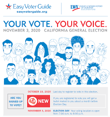Looking For Information That Is Not Partisan Easy Voter Guides Now Available From The League Of Women Voters