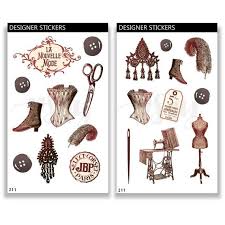 Vintage Fashion Bullet Journal Stickers Engraving Ladies Women 211 Journal Stickers Bullet Journal Stickers Planner Stickers
