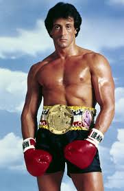 Warned that he would lose his vision if he fought again, he fought again and suffered multiple blows to the head without losing hos vision. Rocky Balboa Character Giant Bomb