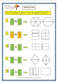 Writing equivalent fractions (grade 5). Grade 3 Maths Worksheets 7 5 Equivalent Fractions Lets Share Knowledge