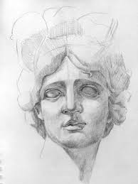 Since this unit requires you to understand the concept of proportion. Facial Proportions How To Start Drawing A Portrait Antique Proportions Art Lesson