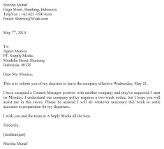 Di saat seperti itulah anda membutuhkan contoh surat pengunduran diri sehingga dapat membuat surat resign sebaik mungkin. 16 Contoh Surat Resign Kerja Yang Baik Dan Benar Contoh Surat
