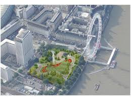 Ealing landscapes and landscaping services include garden construction, garden design and building in the west london area including chiswick and ealing. West 8 S Design For Jubilee Gardens Is Under Construction