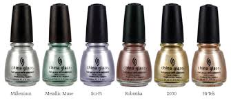 China Glaze Collections List The Polish Garden