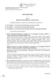 30 coadiutori con orientamento nelle discipline e, infine, 19 coadiutori con orientamento nelle discipline economiche o giuridiche, per le esigenze della funzione di vigilanza ispettiva centrale su. Concorso 60 Coadiutori Banca D Italia Bando