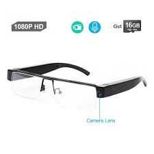 Wiseup 16gb Wearable Hidden Camera Glasses Glasses Best Camera Camera