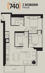 Bright and spacious two level home in prime king/queen west downtown location. How Big Are Toronto S New 3 Bedroom Condos Toronto Realty Blog