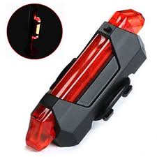 Ultra Bright Bike Tail Light Usb Rechargeable Led Bicycle Taillight Waterproof Helmet Bicycle Cycling Safety Flashlight 3 Light Modes Red High Intensity Rear Led Accessories Fits On Any Bike Walmart Com