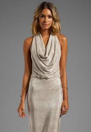 Black Halo Selena Maxi Dress In Gold Metallic Maxi Dresses Fashion Dainty Dress