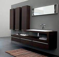 Save space in your home and use this multipurpose bathroom vanity chair for the entryway, too. Modern Bathroom Vanity Valentino Ii