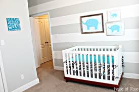 Clash with the gray paint color b. Nursery Ideas Gray And White