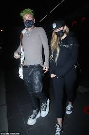 View the profiles of people named derek ryan smith. Mod Sun Shows Off A Tattoo Of Rumored New Girlfriend Avril Lavigne S Name On The Back Of His Neck Daily Mail Online