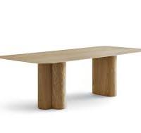 Mesa de Jantar Max Retangular - Lider