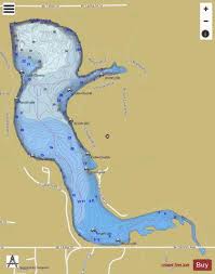 New Olathe Lake Fishing Map Us_cc_ks_00479193 Nautical