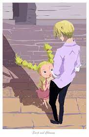 One Piece Sanji And Chimney We Loved This Episode When Sanji Spends The Day With Chimney He Was So Swee One Piece Anime One Piece Fanart Cute Anime Wallpaper