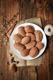 Sugar Glazed Gingerbread Madeleines Recipes Madeleine Recipe Bakery Recipes