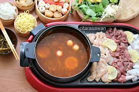 Steamboat Grill Resepi Terbaik