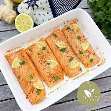 Saumon Au Citron Et Gingembre Recette Recettes De Cuisine Filet Saumon Au Four Recette Saumon