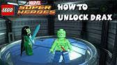 Included is a description of how to unlock each character as well. How To Unlock Ronan The Accuser Lego Marvel Super Heroes Guardians Of The Galaxy Youtube