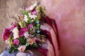 We do not store the flowers in warehouses. The Prettiest Fall Wedding Flowers David S Bridal Blog