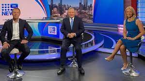 1627716264 thank you, fox sports: Peter Hitchener Presenter Melbourne News Team 9news