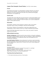 Read short, long, best, and famous poem. Lesson Plan Example Found Poetry Two Fifty