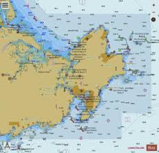 Ipswich Bay To Gloucester Harbor Ma Marine Chart