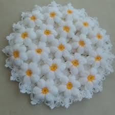 Orgu Ormeyi Fazla Seven Kadinlara Papatya Lif Yapilisi Boncuk Nakis Desenleri Baby Knitting Patterns Tig Isleri